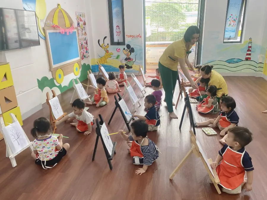 Hệ Thống Trường Minions Montessori Kindergarten