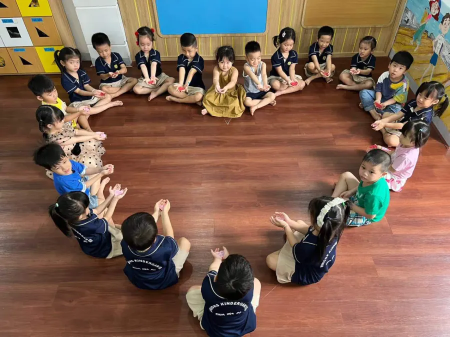 Hệ Thống Trường Minions Montessori Kindergarten
