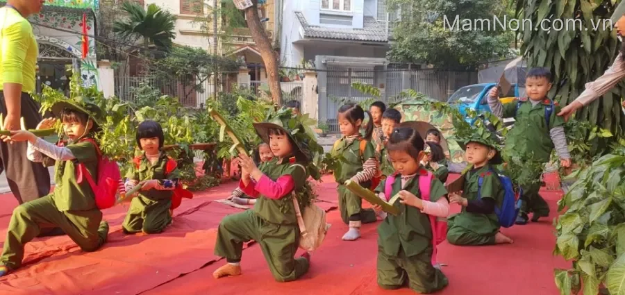 Mầm non Bình Minh