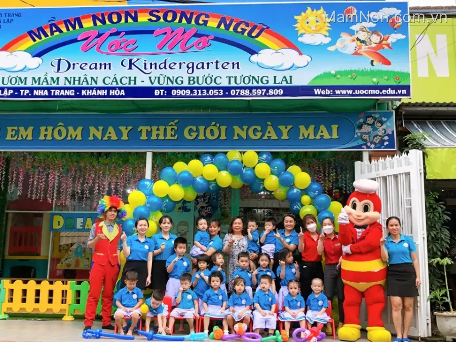 Mầm Non Song Ngữ Dream Kids - Ngô Đức Kế, Tân Lập (CS1)