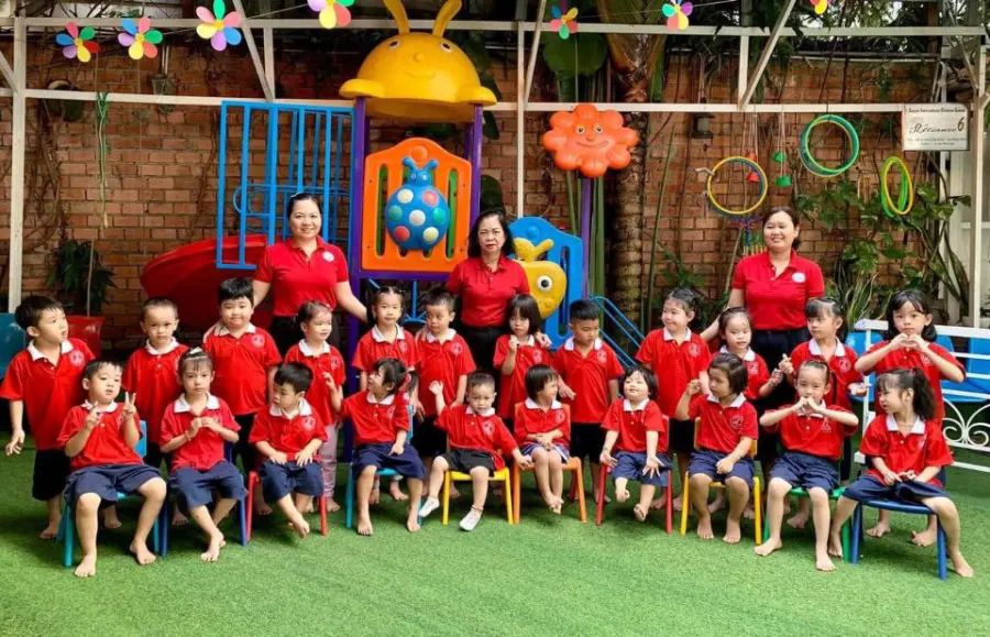 Mầm Non Sài Gòn An Phước