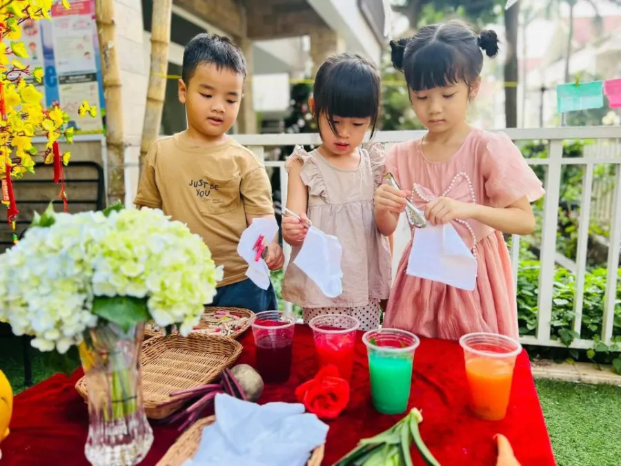 Mầm non Cầu Vồng - Nguyễn Hữu Thọ ( CS2 )