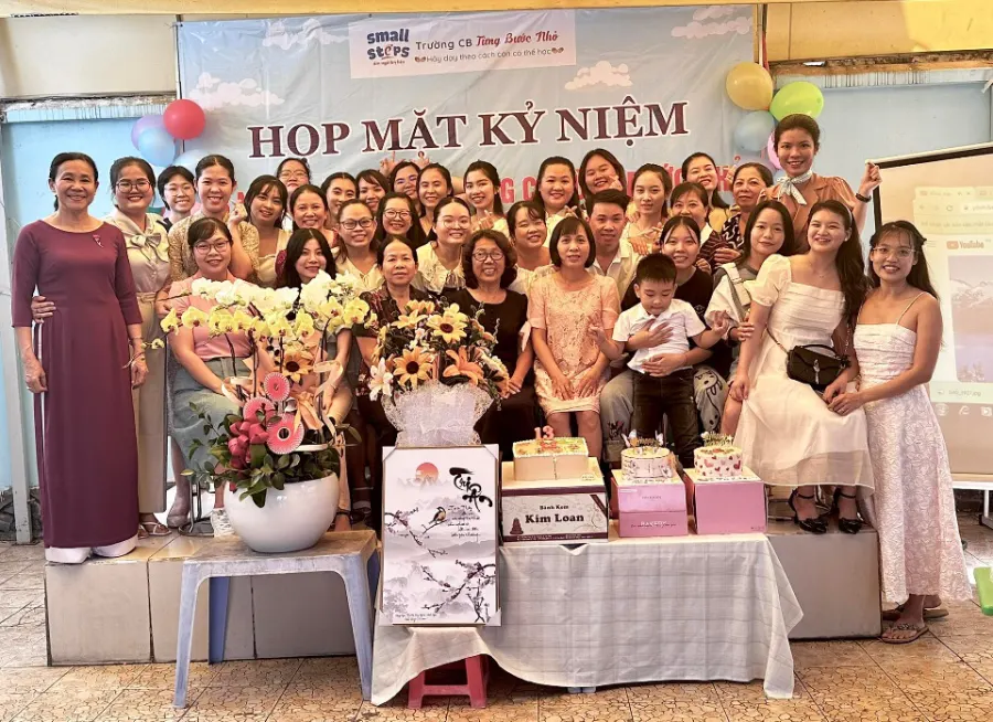 Trường Chuyên biệt Từng Bước Nhỏ