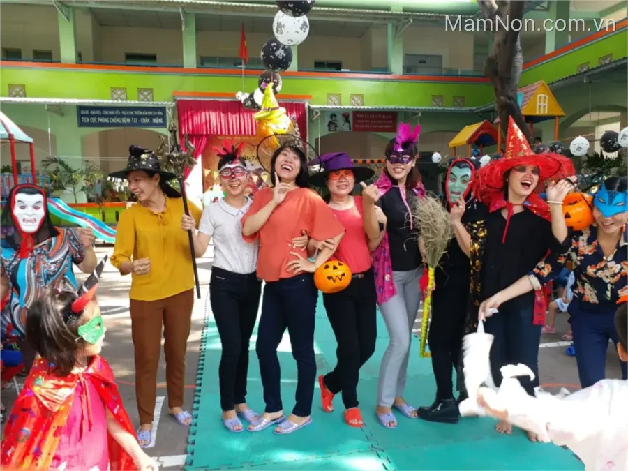 Trường mầm non Sen Hồng