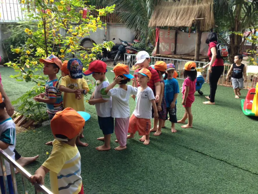 Trường mầm non Donaldkids