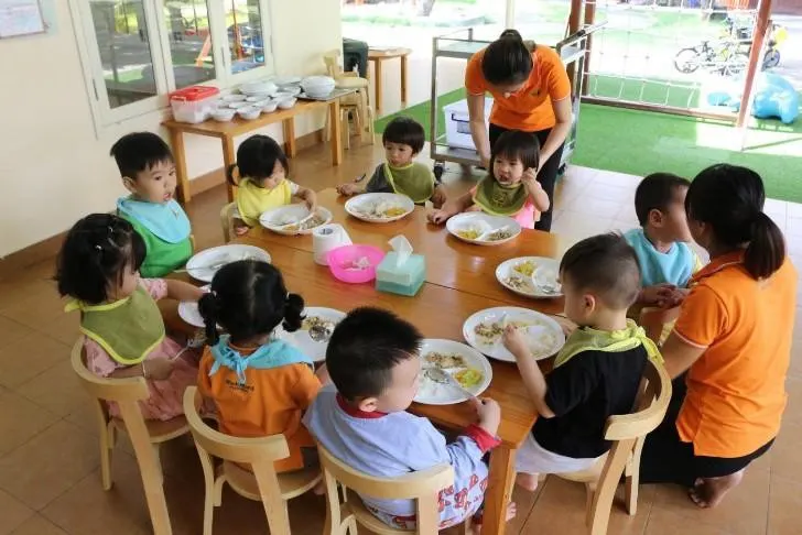 Mầm Non Bé Thông Minh