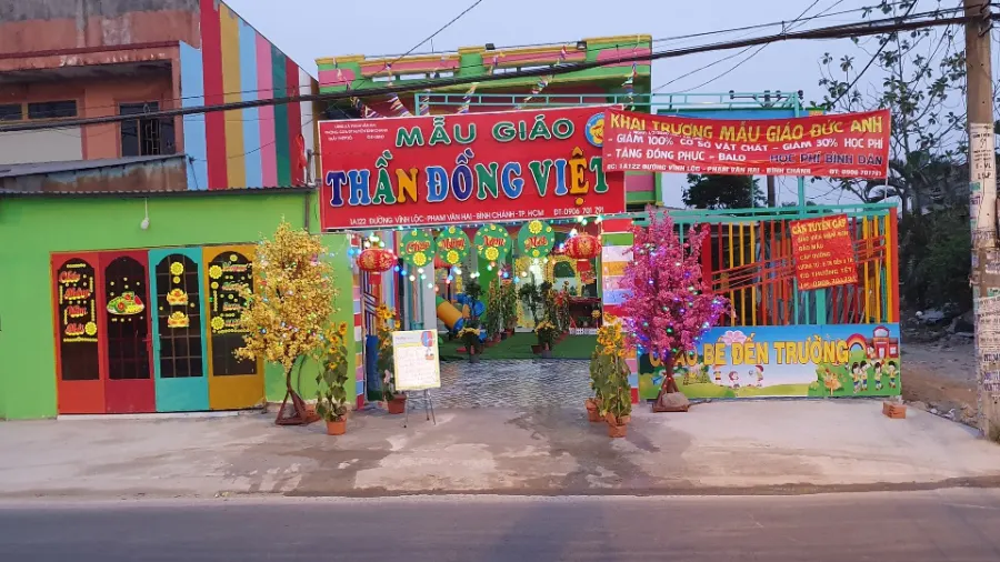 Mầm Non Thảo An 2 House