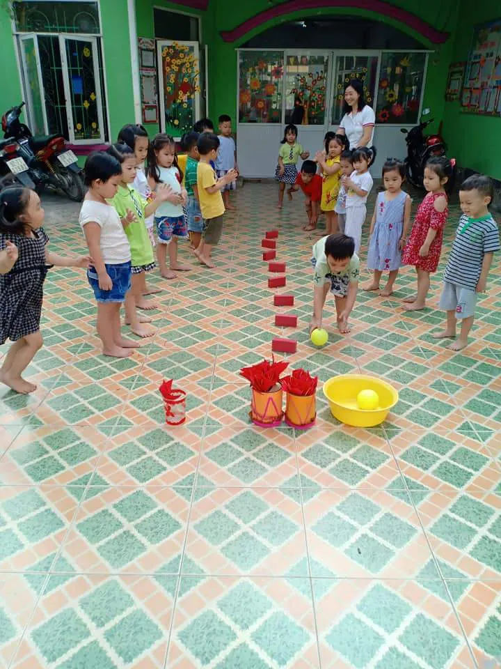 Mầm Non Sắc Màu
