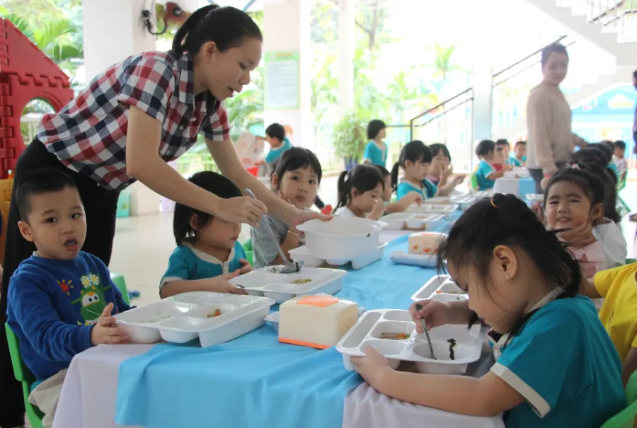 Mầm non Quỳnh Lan