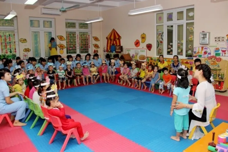Mầm Non Khánh Ngân - Xã Vĩnh Lộc B