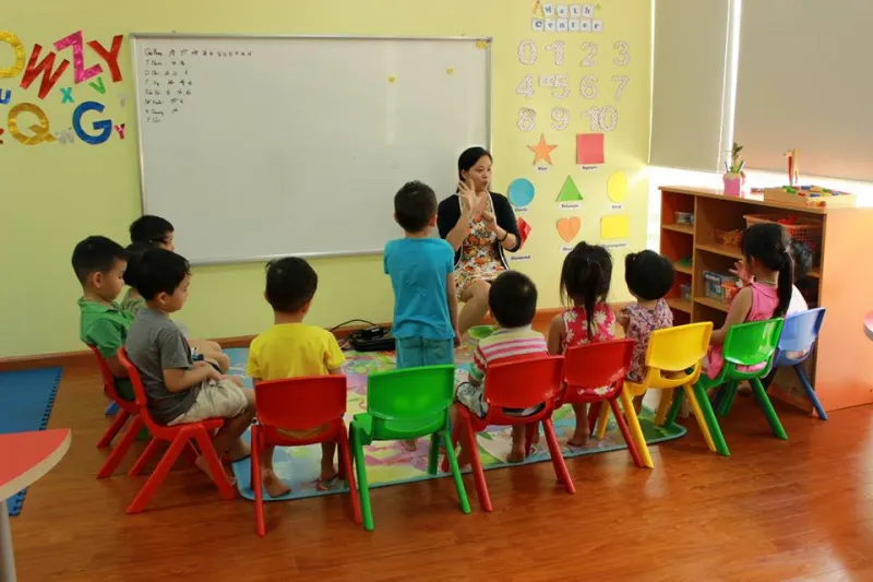 Mầm non Kim Ngân