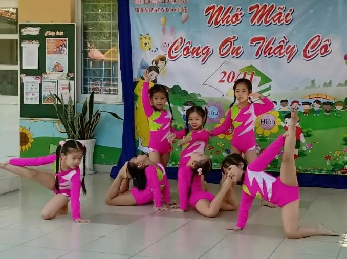 Trường mầm non An Bình