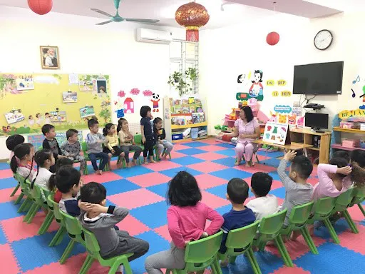 Mầm Non Mặt Trời Nhỏ - Xã Vĩnh Lộc A