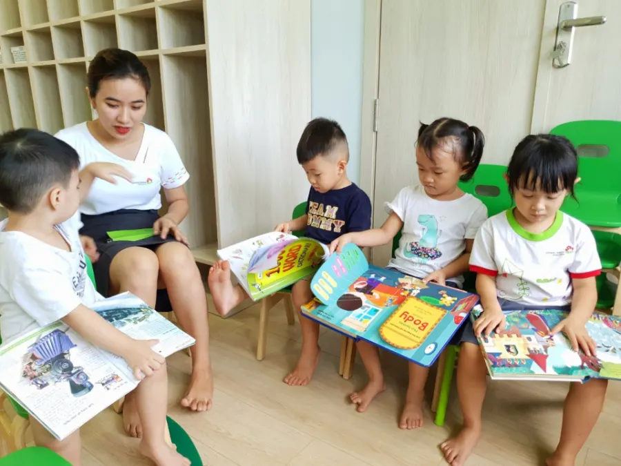 Mầm Non Ngày Nắng Sớm