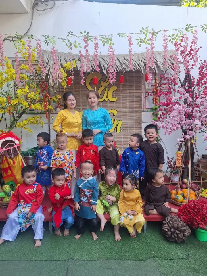 Mầm Non Nắng Vàng