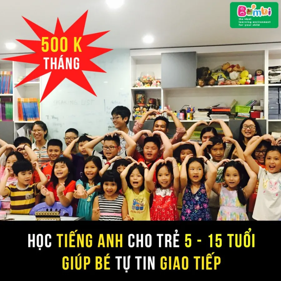 Trung tâm tiếng Anh Bambi English - Phường Sơn Kỳ, Tân Phú