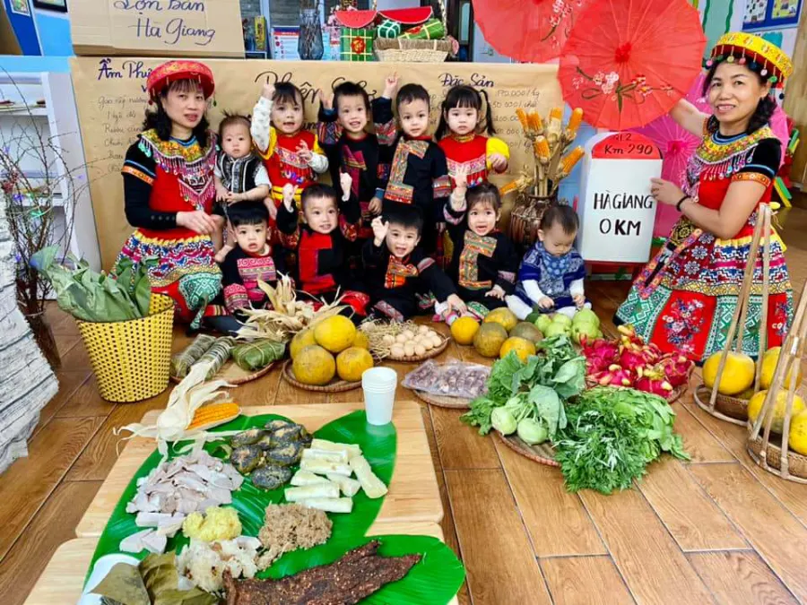 Mầm non Bé Gấu ( Babybears Kindergarten )
