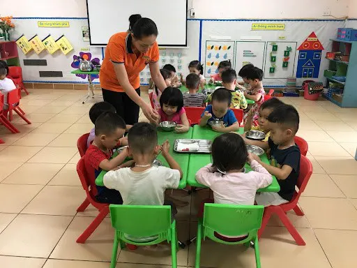 Mầm Non Nụ Cười Hồng