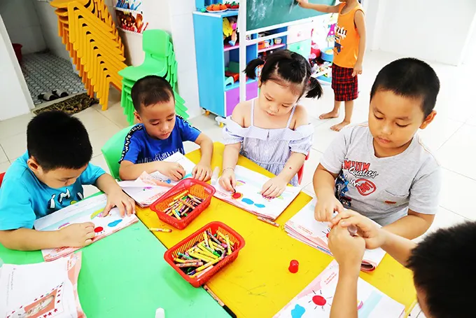 Mầm Non Vườn Hạnh Phúc - Phường Thạnh Lộc