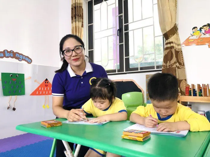Mầm Non Việt Mỹ Anh