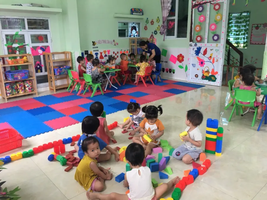 Mầm Non Tuổi Xanh - Tân Thới Nhất
