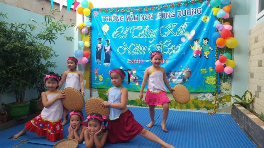 Mầm Non Trùng Dương