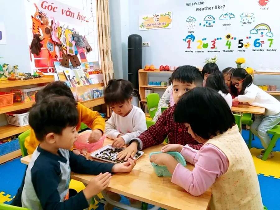 Mầm Non Bảo Ngọc - Phường Tân Hưng Thuận
