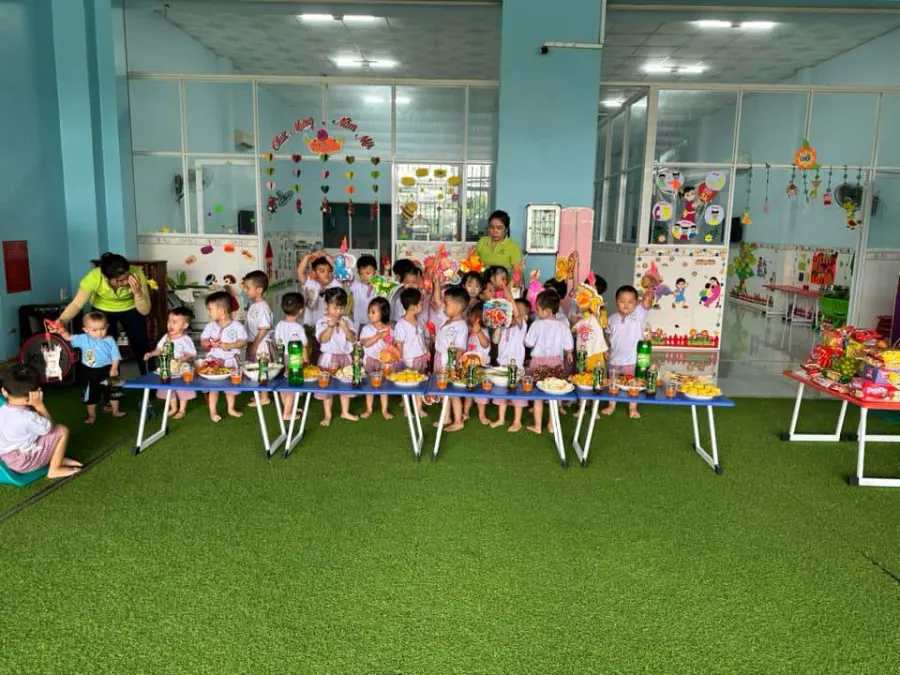 Mầm Non Bé Ngôi Sao