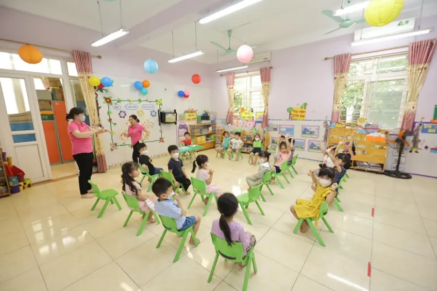 Mầm Non Nắng Sài Gòn