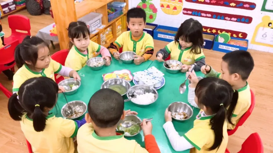 Mầm non Mặt Trời Hồng - Xã Tân Thạnh Đông