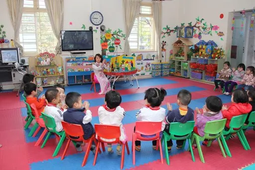 Mầm Non Thủy Tiên - Xã Tân Thông Hội
