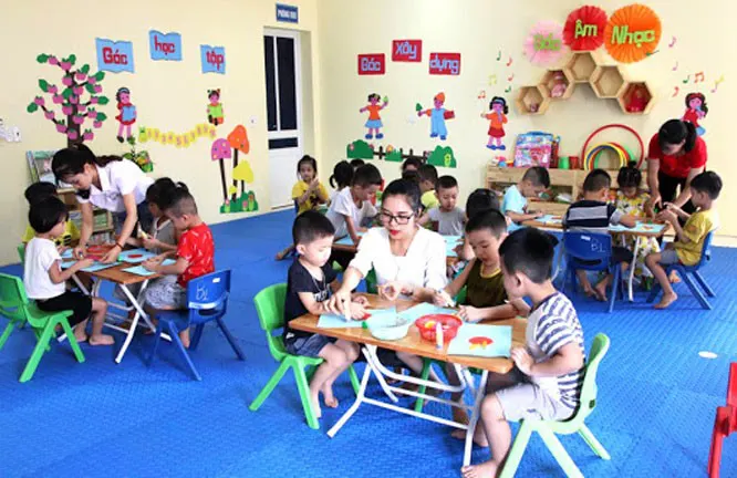 Mầm Non Thiên Ân - Xã Trung An