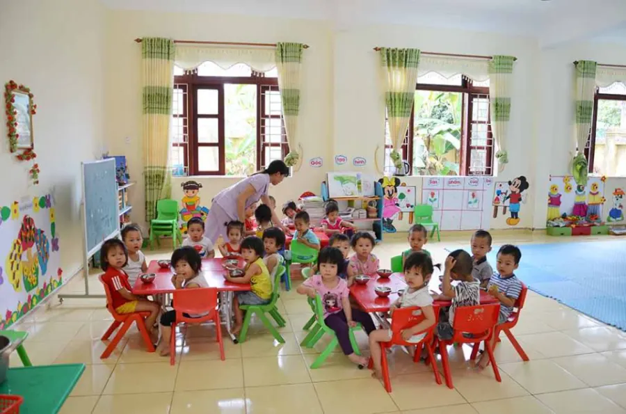 Mầm Non Tư Thục Hồng Nhung - Xã Trung An