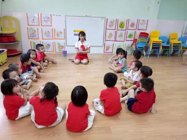 Mầm Non Ánh Dương Samho