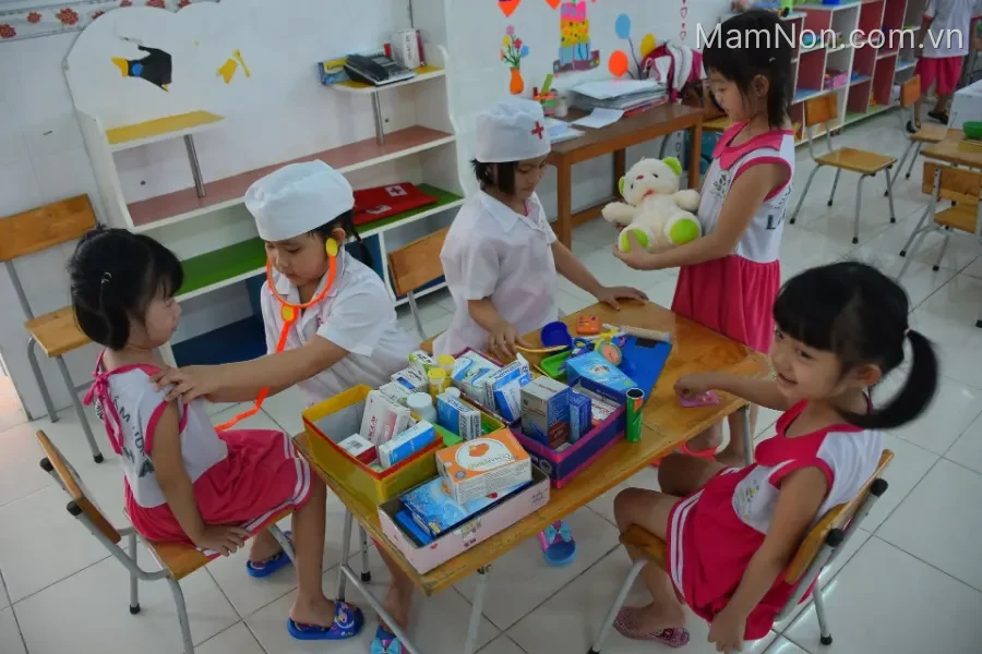 Mầm Non Tường Vi