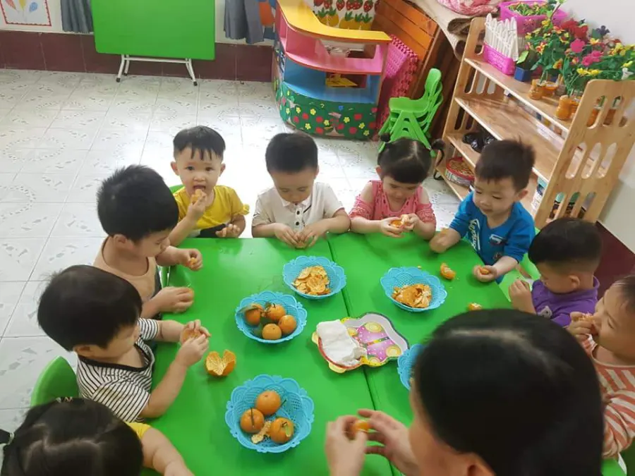 Mầm Non Thành Danh - Xã Tân Thông Hội
