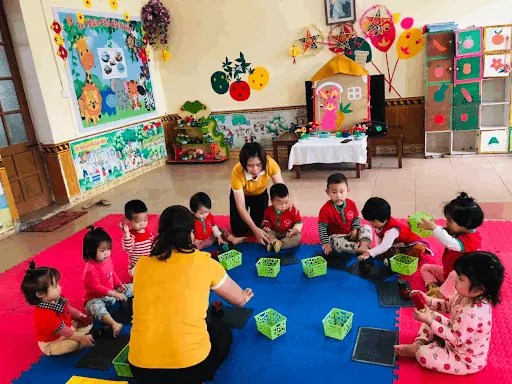 Mầm Non Hoa Quỳnh Anh - Xã Trung Lập Hạ