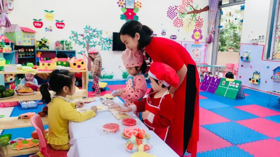 Mầm Non Bé Ngoan