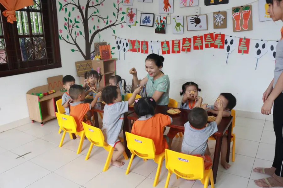 Trường Mầm Non Thành Phố Tuổi Hoa
