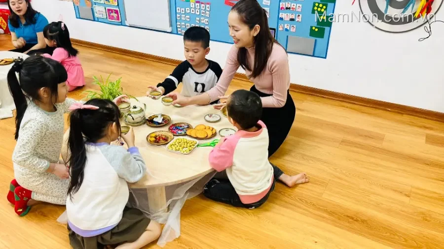 Mầm non Pinkycheek Kids - Cơ sở Hà Đông