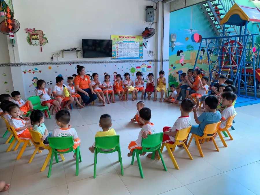Mầm Non Hoa Mai