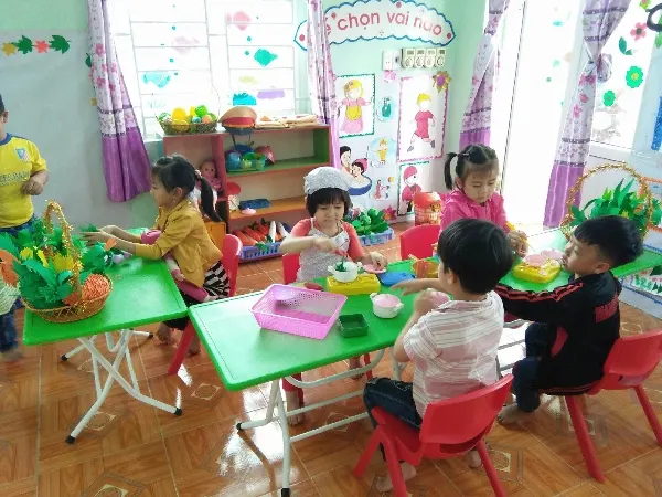 Mầm Non Hoa Mạ Non