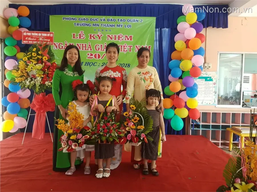 Trường mầm non Thạnh Mỹ Lợi