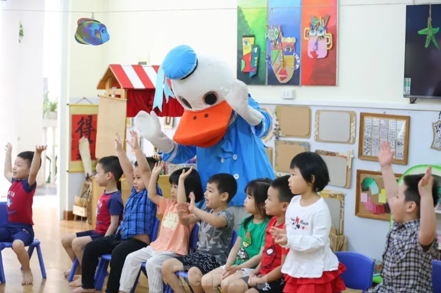 Mầm Non Quỳnh Anh - Xã Bình Mỹ