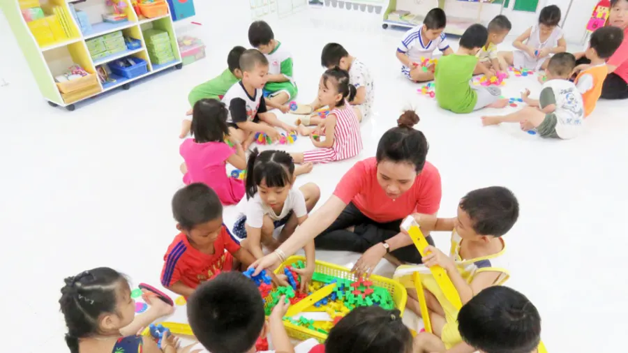 Mầm Non Búp Măng