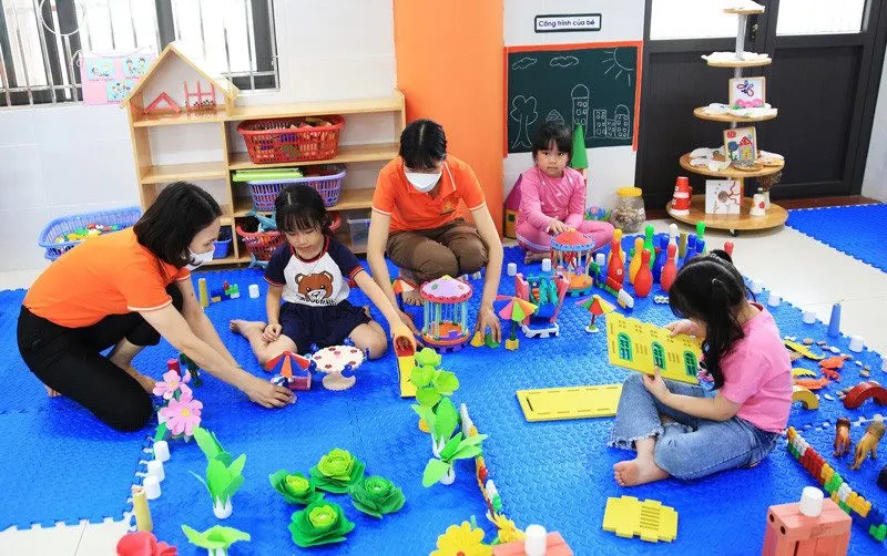 Mầm Non Sắc Cầu Vồng