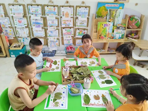 Mầm Non Mèo Ngoan