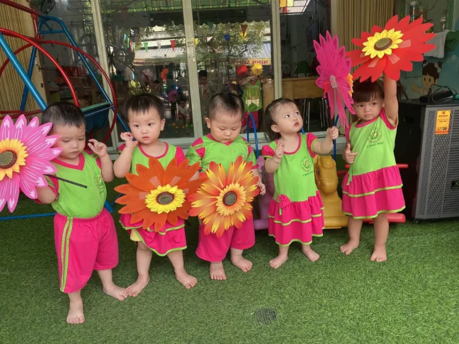 Mầm Non Bông Sen Hồng - Xã Tân Thông Hội