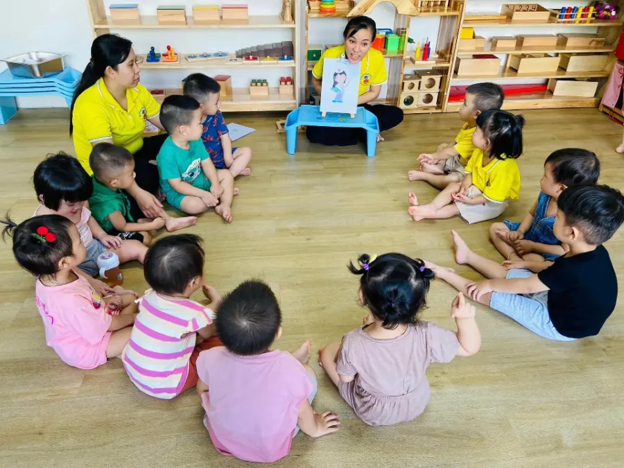 Mầm Non Mặt Trời 4