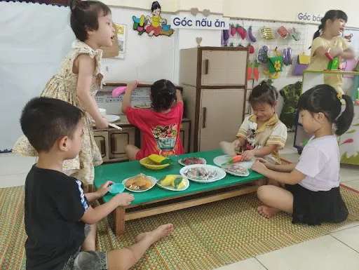 Mầm Non Sài Gòn ( Saigon Kindergarten ) - Phường 10, Phú Nhuận
